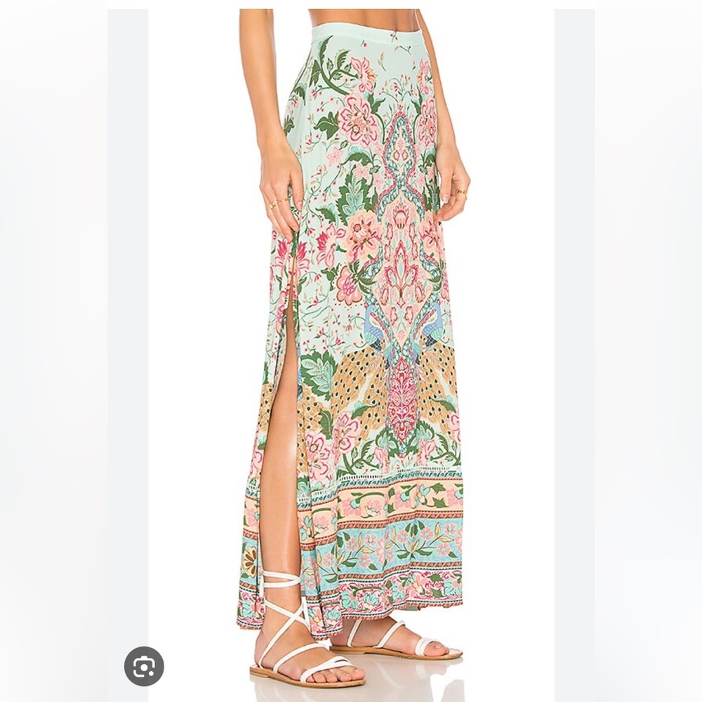 Spell and the gypsy collective Lotus maxi skirt
